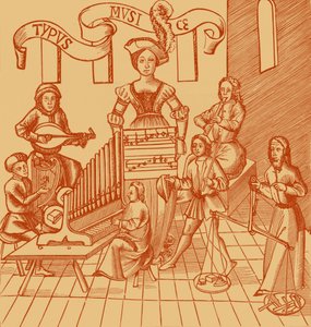 A personificação da música de French School
