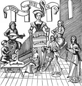 A personificação da música de French School