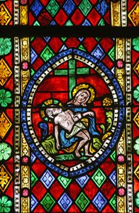 A Pieta: descida da Cruz de French School
