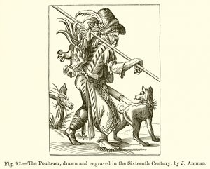 O Poulterer de French School