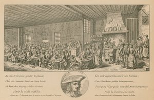 A taberna Ramponaux de French School