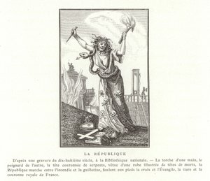 A República, Revolução Francesa de French School