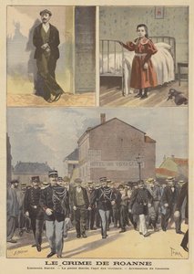 Os assassinatos de Roanne de French School
