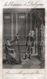 O Romance de Dalayrac. (Dalayrac Nicolas-Marie d