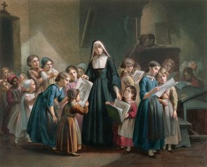 Os prêmios da escola, 1840 de French School