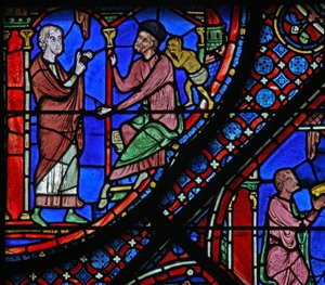 A Janela St James: Filetus diz a Almoniges (Hermoniges) de sua conversão (w5) de French School