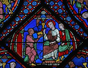 The St James Window: ele conhece Filetus com seu livro mágico (w5) de French School