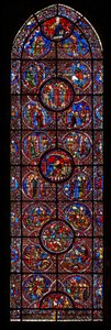 A janela St Lubin:: cenas da vida de (w45) de French School