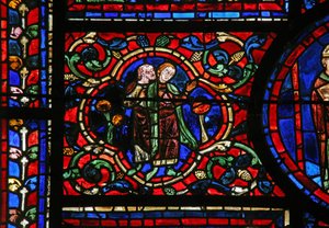 A janela de St Martin: decorativa (w20) de French School