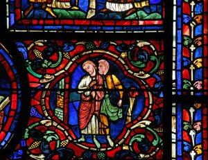 A janela de St Martin: decorativa (w20) de French School