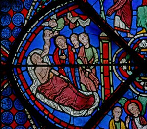 A janela de São Tomás: a morte de Gad (w23) de French School