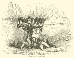 A Parede de Granito (gravura) de French School