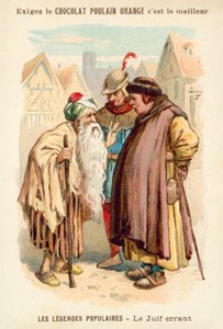 O Judeu Errante (chromolitho) de French School