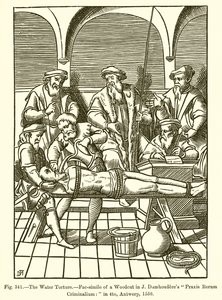 A tortura da água de French School
