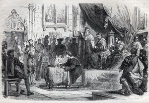 O antipope Clemente VII (Robert de Geneve de French School