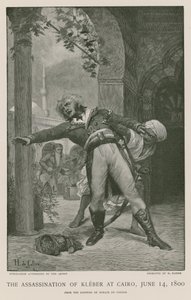 O assassinato de Kleber no Cairo de French School