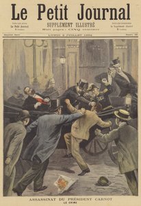 O assassinato do Presidente Carnot