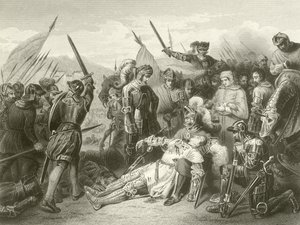 A batalha de Ravena, 1512
