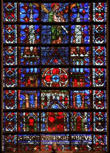 A catedral-igreja de Therouanne de French School