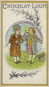 O fósforo químico, 1816 de French School