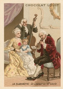 O clarinete: um amador no século 18