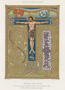 A crucificação de Jesus Cristo de French School