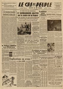 O grito do povo - Sexta-feira, 5 de maio de French School
