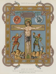A morte de Cristo de French School