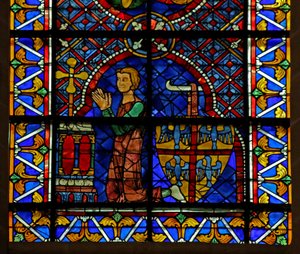 O doador: Bouchard de Marly (w114) de French School