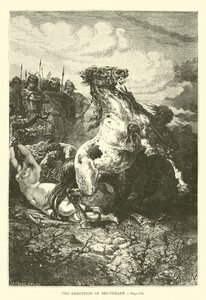 A execução de Brunehaut de French School