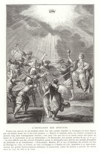 A expulsão dos jesuítas do século XVIII de French School