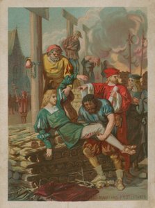 Os primeiros mártires protestantes de French School
