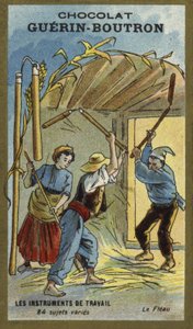O flail de French School
