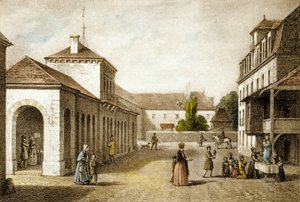 As termas de hidroterapia, Vichy de French School