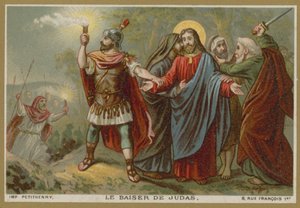 O beijo de Judas de French School