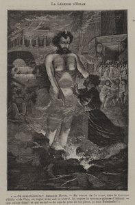 A lenda do Hiram (gravura) de French School