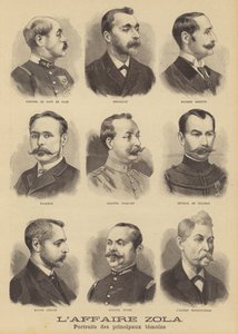 O julgamento por difamação de Emile Zola
