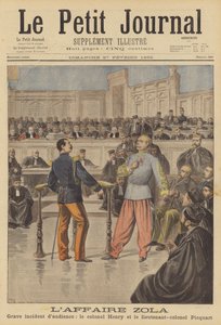 O julgamento por difamação de Emile Zola