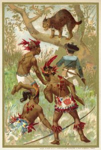 O lince (chromolitho) de French School