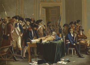 Na manhã de 10 Termidor, Ano II (1794) de French School