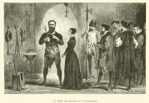 A mãe de Johannes Kepler e o executor de French School