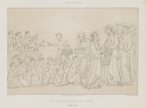 A multiplicação dos pães de French School
