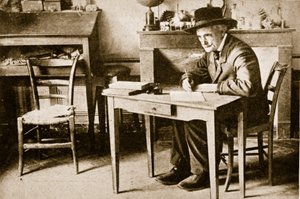 O naturalista Jean-Henri Fabre de French School