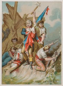O navio Vingador do Povo de French School