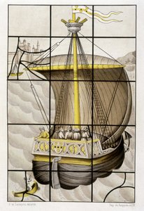 O navio de Jacques Coeur de French School