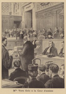 O julgamento de Vera Gelo de French School