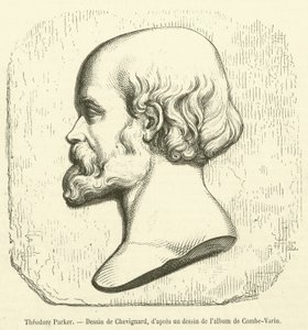 Theodore Parker (gravura) de French School