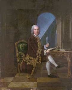 Theodore de Chavigny (ou Chavignard) (1687-1771) de French School