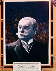 Theophile Delcasse de French School