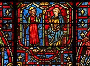 Teófilo constrói uma igreja de French School